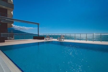 Вид сверху на территорию