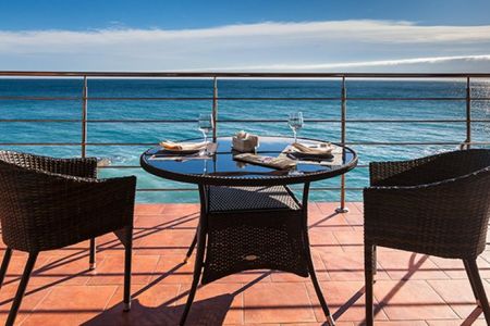 Вид сверху на территорию