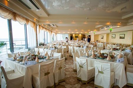 Вид сверху на территорию