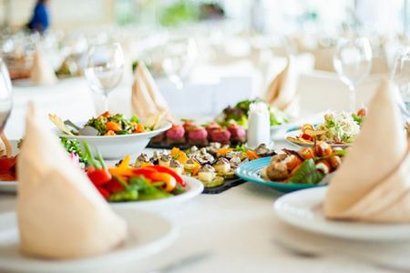 Вид сверху на территорию