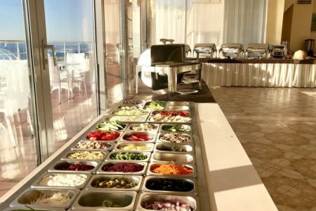 Вид сверху на территорию