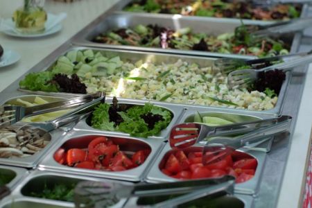 Питание шведский стол