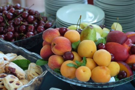 Питание шведский стол