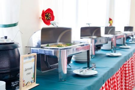 Питание шведский стол