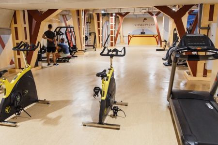 Тренажерный зал