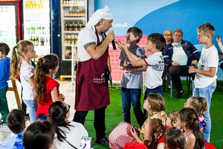 Питание шведский стол