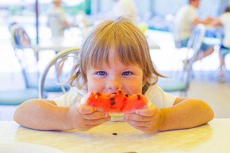 Питание шведский стол