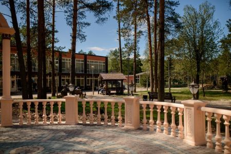 Общий вид на территорию