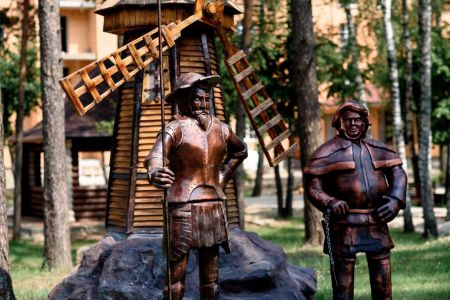 Общий вид на территорию