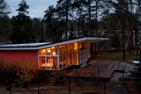 Общий вид на территорию