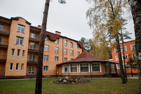 Общий вид на территорию