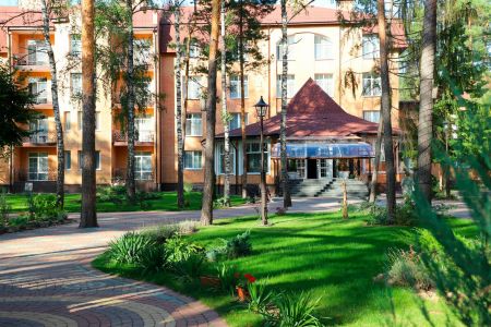 Общий вид на территорию