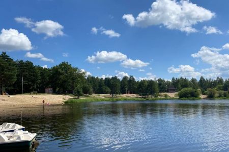 Общий вид на территорию