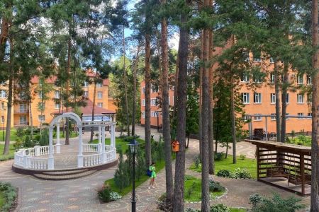 Общий вид на территорию