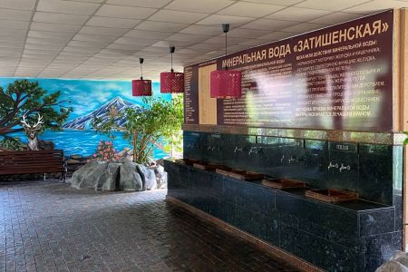 Общий вид на территорию