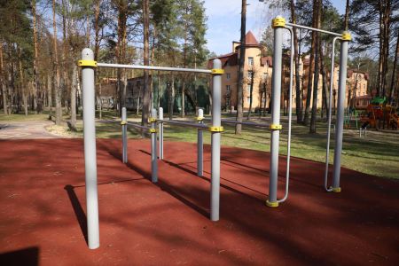 Общий вид на территорию