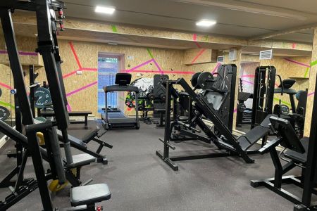 Тренажерный зал