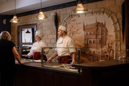 Обслуживание на шведской линии