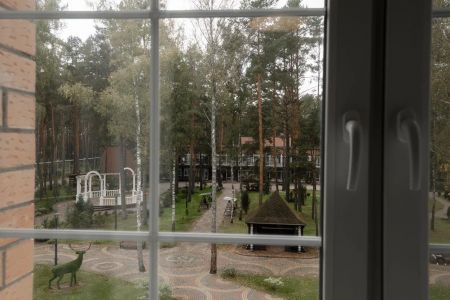 Вид из номера Комфорт 2-местный