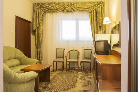 Люкс 2-местный 2-комнатный