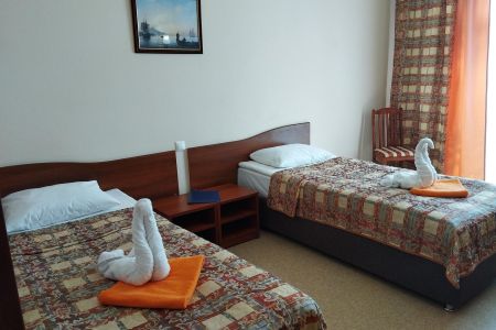 Люкс 2-местный 2-комнатный