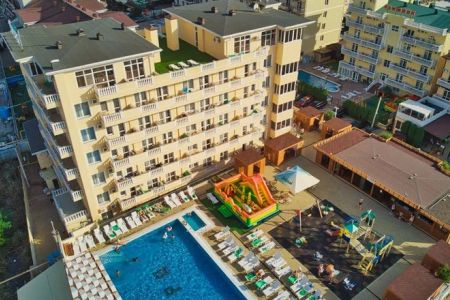 Вид на отель