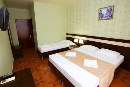 Трёхместный номер