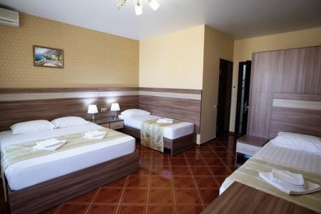 Четырёхместный номер