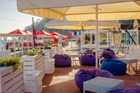 Открытый бассейн