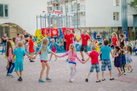 Детская игровая комната