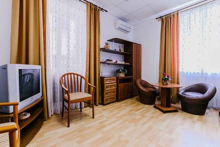 Полулюкс 2-местный 1-комнатный