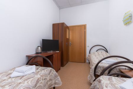 Полулюкс 2-местный 1-комнатный