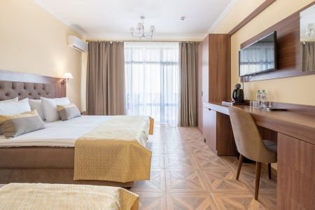 Комфорт 2-местный 1-комнатный