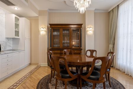 Апартаменты 2-местный 3-комнатный №802