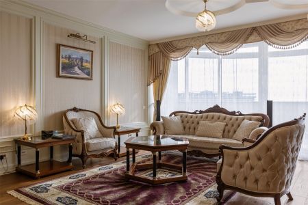 Апартаменты 2-местный 3-комнатный №802