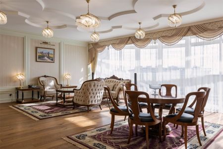 Апартаменты 2-местный 3-комнатный №802