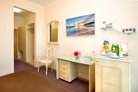 Стандарт 1-местный с балконом