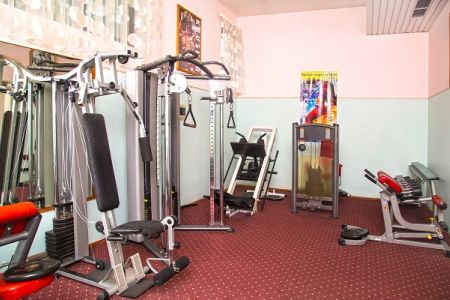 Тренажерный зал