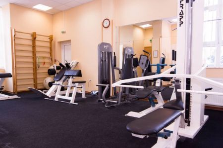 Тренажерный зал