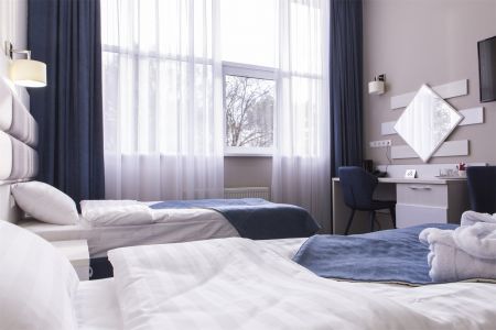 Стандартный 2-местный 1-комнатный  DBL