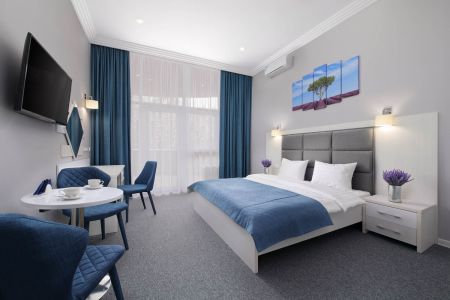 Стандартный 2-местный 1-комнатный  DBL