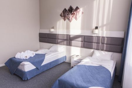 Стандартный 2-местный 1-комнатный Twin