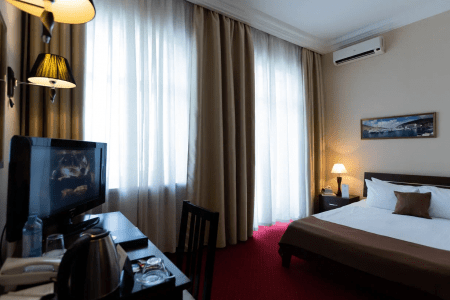 Фасад отеля