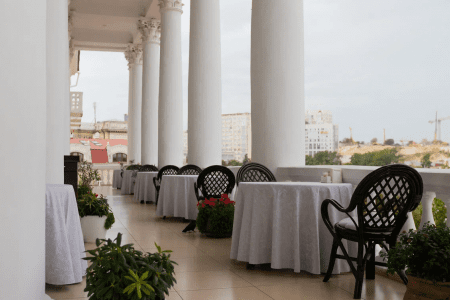 Фасад отеля