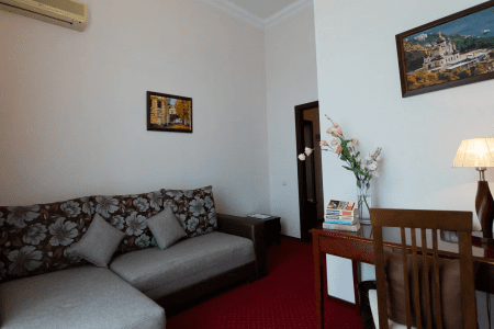 Фасад отеля