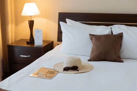 Фасад отеля