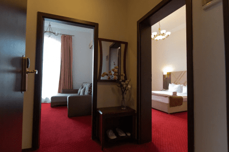 Фасад отеля