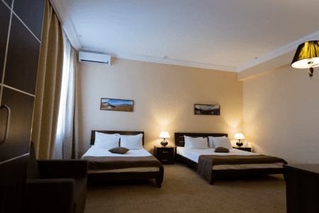 Фасад отеля