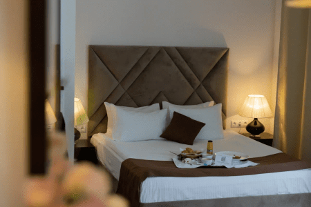 Фасад отеля