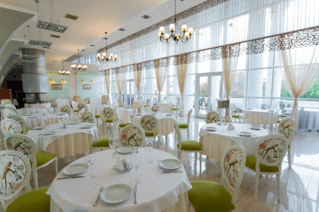 Фасад отеля